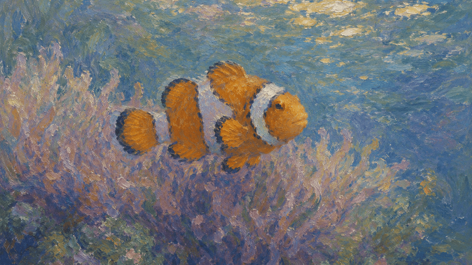 小丑魚飼養指南